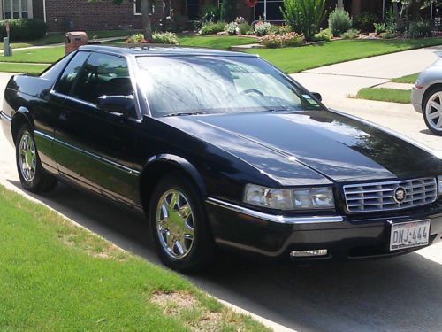 2001 eldorado black and black low mileage