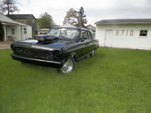 1963 nova ii 454, narrowed 9&#034; rear end, street legal, race car,