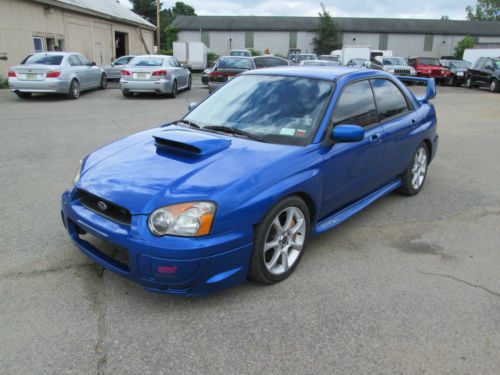 2004 subaru impreza wrx sti