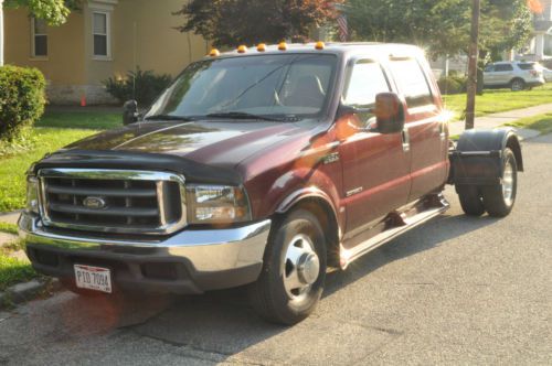 1999 ford f350 super duty powerstroke crew cab 7.3 6 speed