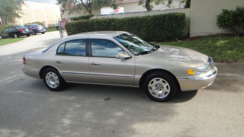 1998 lincoln continental base sedan 4-door 4.6l