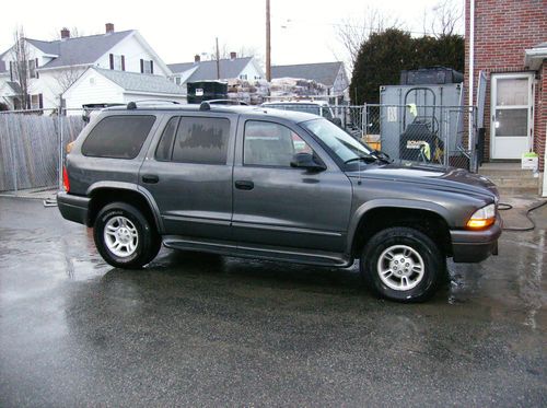 2002 dodge durango sport sport utility 4-door 4.7l