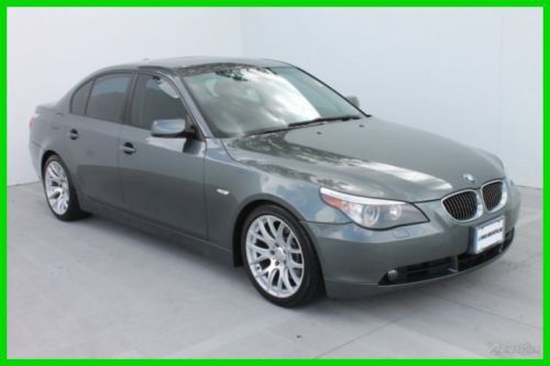 2007 bmw 550i sedan 70k miles*leather*sunroof*clean carfax*we finance!!