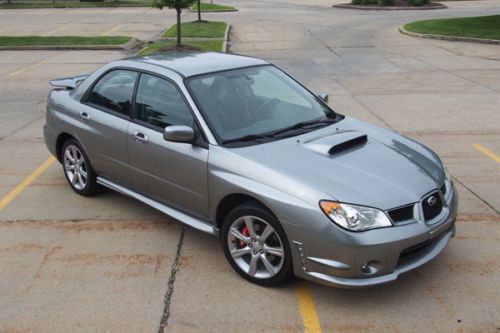 2007 stock wrx, super clean inside and out, urban gray