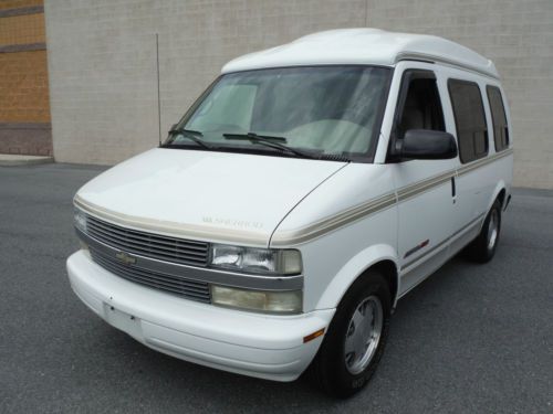 2001 chev astro awd conversion van