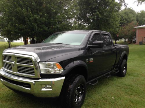 Dodge ram 2500 with 6.7 turbo diesel.