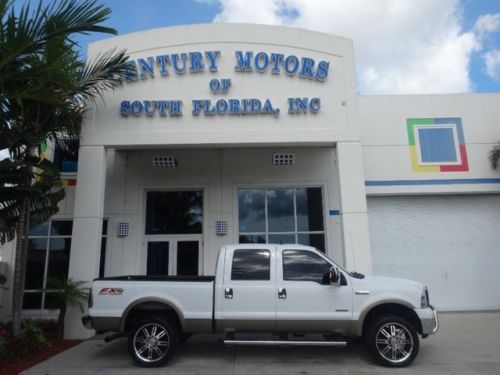 2005 ford lariat 4x4 non smoker low miles niada certified