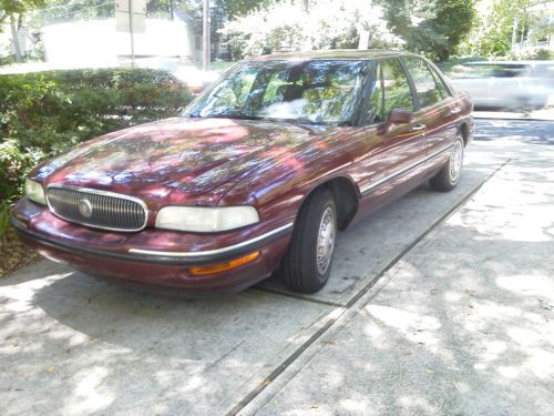 1998 buick lesabre custom sedan 4-door 3.8l for parts or repair