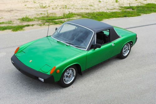 1975 porsche 914 excellent condition hd video and over 100 hd pictures
