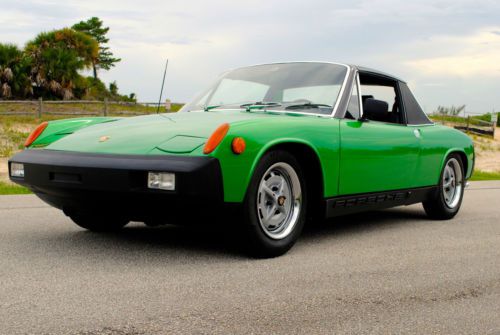 1975 Porsche 914 Excellent condition HD Video and over 100 HD pictures, image 2