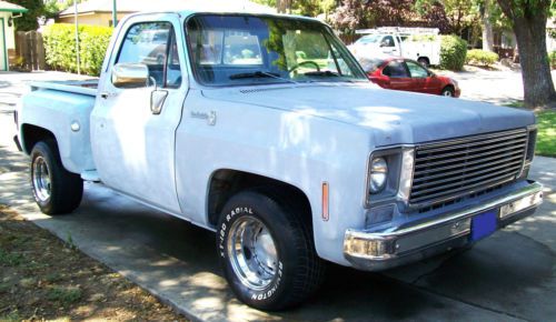 1978 chevy scottsdale stepside