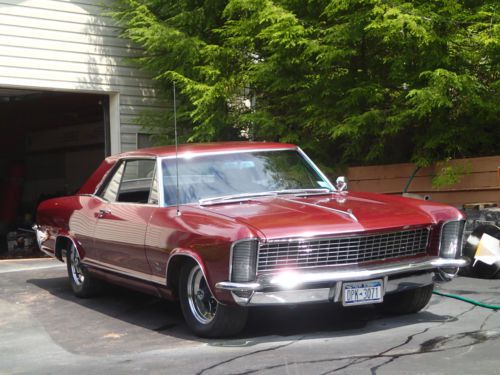 1965 buick riviera