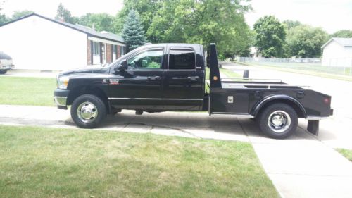 2008 dodge cummins 3500 quad cab and chassis 6.7l cummins diesel