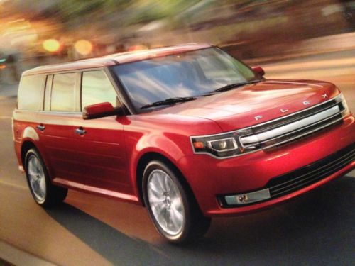 2013 ford flex sel sport utility 4-door 3.5l