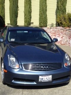 2005 infiniti g35 - low miles