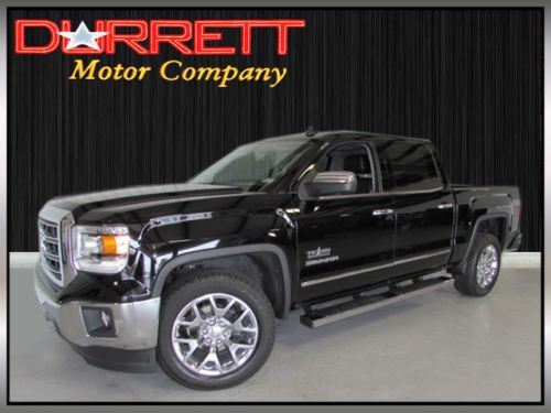 Crew cab sta certified 5.3l leather sunroof nav cd 5 passenger seating hd radio