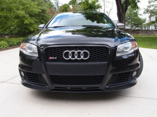 2008 audi rs4 base sedan 4-door 4.2l