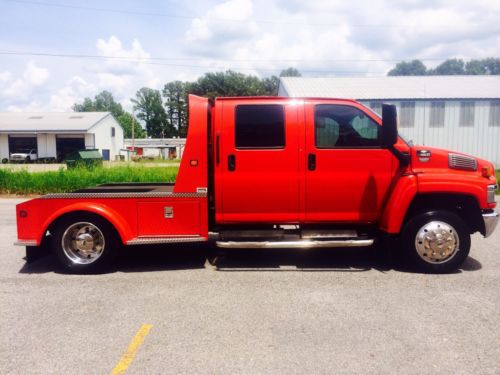 2005 chevrolet 4500 topkick show hauler coach package crew beautiful!!!!!!!!!!!