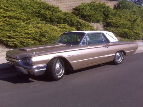 1964 ford thunderbird landau top 2-door 6.4l