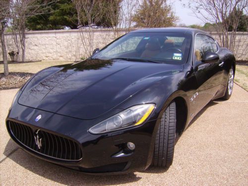 2009 maserati granturismo base coupe 2-door 4.2l