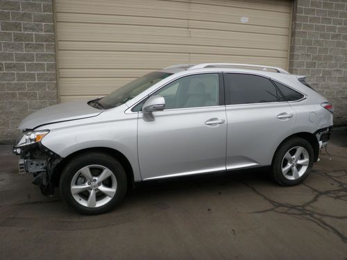 2011 lexus rx350 base sport utility 4-door 3.5l