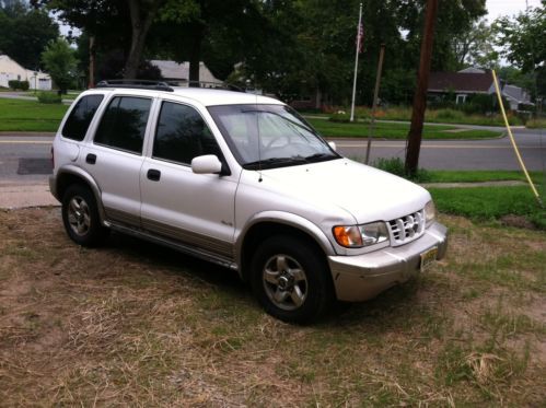 Kia sportage 4 door 4 wheel drive