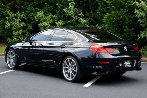 650i gran coupe 4.4l nav/luxury pkg/premium sound