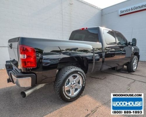 LTZ diesel 6.6L 4x4 chrome wheels tow hitch leather remote start Duramax 4WD, image 6