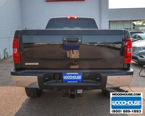 LTZ diesel 6.6L 4x4 chrome wheels tow hitch leather remote start Duramax 4WD, image 7