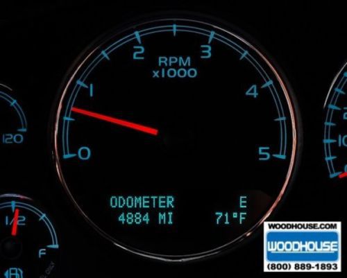 LTZ diesel 6.6L 4x4 chrome wheels tow hitch leather remote start Duramax 4WD, image 16