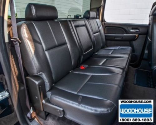 LTZ diesel 6.6L 4x4 chrome wheels tow hitch leather remote start Duramax 4WD, image 21