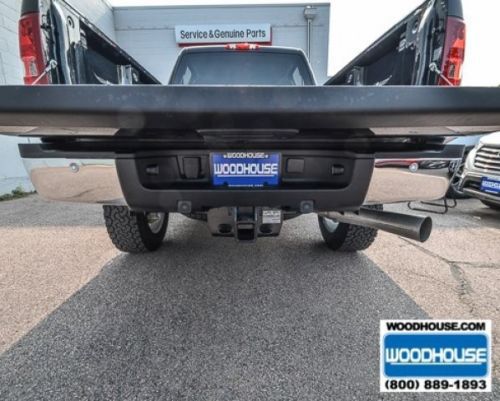 LTZ diesel 6.6L 4x4 chrome wheels tow hitch leather remote start Duramax 4WD, image 24