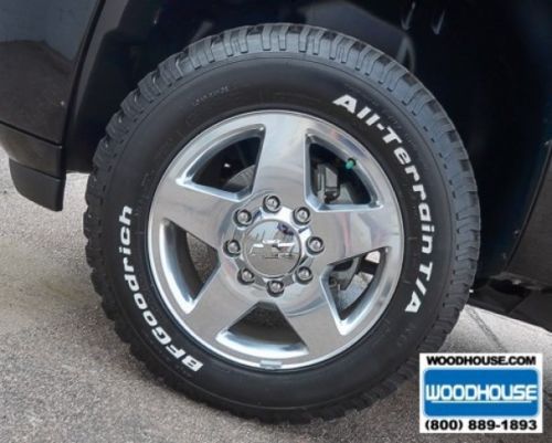 LTZ diesel 6.6L 4x4 chrome wheels tow hitch leather remote start Duramax 4WD, image 27