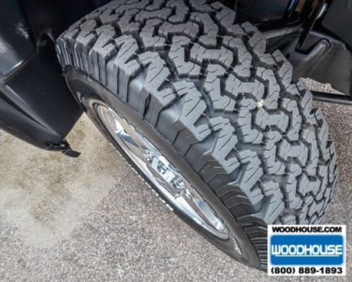 LTZ diesel 6.6L 4x4 chrome wheels tow hitch leather remote start Duramax 4WD, image 28