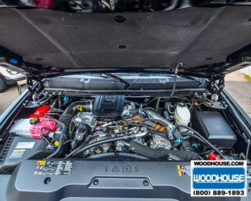 LTZ diesel 6.6L 4x4 chrome wheels tow hitch leather remote start Duramax 4WD, image 29