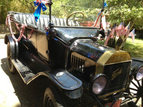 1916 ford model t touring car