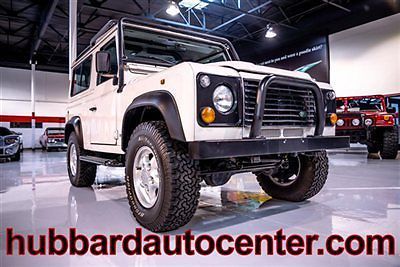 1997 land rover defender 90 hard top investment quality low miles a must see!!!!