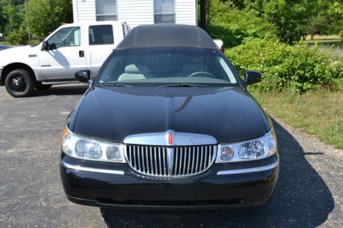 2000, lincoln, towncar, hearse