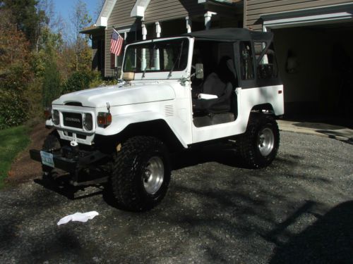 1979 toyota land cruiser base sport utility 2-door