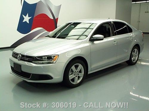 2013 volkswagen jetta tdi sedn diesel htd seats 11k mi texas direct auto