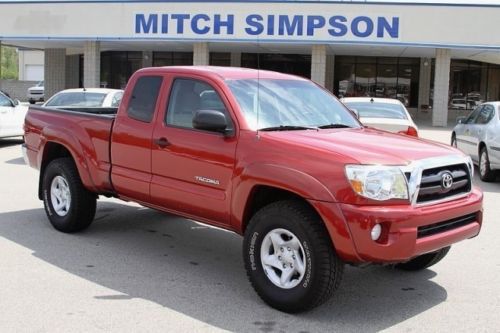 2007 toyota tacoma sr5 access cab 4x4 great carfax