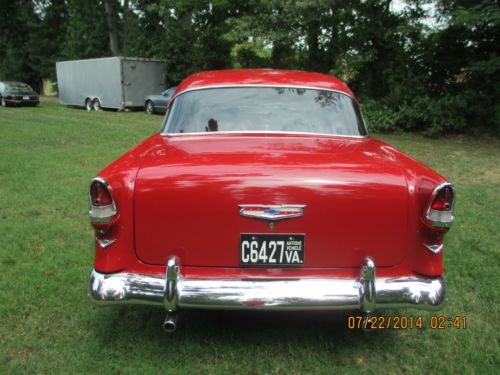 1955 Chevrolet Bel Air " No Post " Hard top Coupe Beautiful, image 7