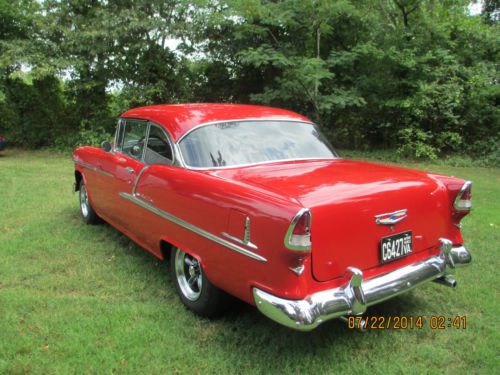 1955 Chevrolet Bel Air " No Post " Hard top Coupe Beautiful, image 8