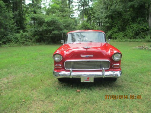 1955 Chevrolet Bel Air " No Post " Hard top Coupe Beautiful, image 10