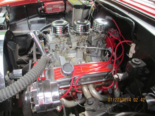 1955 Chevrolet Bel Air " No Post " Hard top Coupe Beautiful, image 12