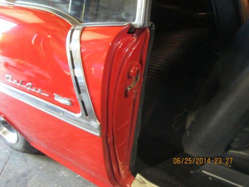 1955 Chevrolet Bel Air " No Post " Hard top Coupe Beautiful, image 16