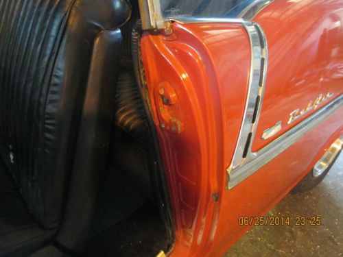 1955 Chevrolet Bel Air " No Post " Hard top Coupe Beautiful, image 17