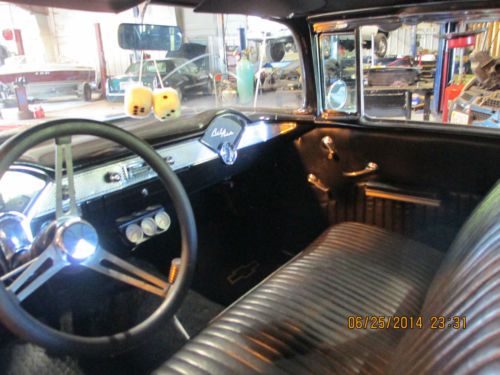 1955 Chevrolet Bel Air " No Post " Hard top Coupe Beautiful, image 18