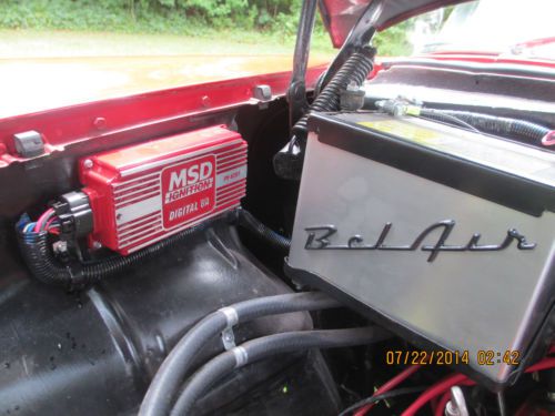 1955 Chevrolet Bel Air " No Post " Hard top Coupe Beautiful, image 19