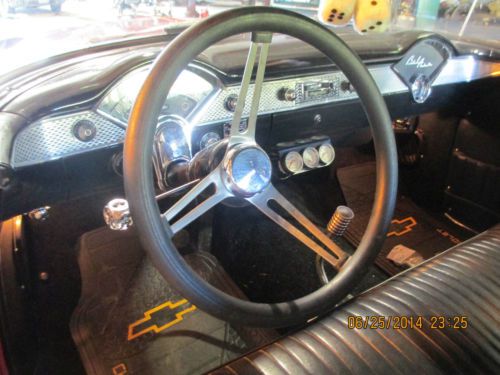 1955 Chevrolet Bel Air " No Post " Hard top Coupe Beautiful, image 20